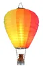 Szolár hőlégballon ezüstszínű IP44