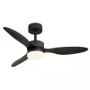 BLACKWELL Mennyezeti ventilátor LED 20W 230V CCT 2700-6500K