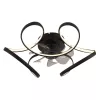 LORIS Mennyezeti  ventilátor  LED 30W 230V CCT 3000-6000K