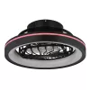 DEANNE Mennyezeti  ventilátor LED 40W+RGB 6W 230V CCT 2700-6500K
