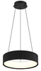 KEMP függ. LED fekete 2700-6000K