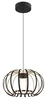 RIBBON függ. fekete LED 2680 lm,