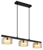 HIGGINS LED függeszték arany 3xGX53