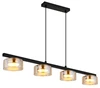 HIGGINS LED függeszték arany 4xGX53