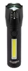LIGHTA elemlámpa tölthető, USB