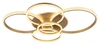 LORELEI mennyezeti LED,arany,3700lm
