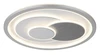 RUIZ I fehér mennyezeti o:480mm,CCT