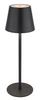 VANNIE I asztali LED fekete, USB