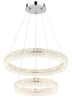 LAUREL függ.LED króm 2700-6000K