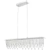 SCALA Függeszték króm@ 24W LED