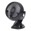 VENTILÁTOR CSIPTETŐS ÁTM:10CM@ FEKETE