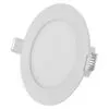 LED lámpa süllyesztett kerek 7W 450lm IP40 WW