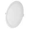 LED lámpa süllyesztett kerek 25W 2000lm IP40 WW