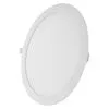 LED lampa süllyesztett kerek 25W 2000lm IP40 NW