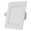 LED lámpa süllyesztett négyzetes 7W 450lm IP40 NW
