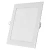 LED lámpa süllyesztett négyzetes 18W 1500lm IP40 WWW