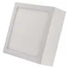 LED lámpa felületi négyzet 7,6W 680lm IP40 CCT