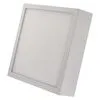 LED lámpa felületi négyzetes 12,5W 1100lm IP40CCT