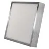 LED felületi lámpa négyzetes 21W 1900lm IP40 CCTE