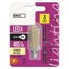 LED JC 4,5W(40W) 465lm E14 WW