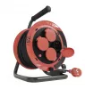 Kábeldob 25m 4 aljzat H05RR-F3x1mm2 IP44
