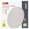 LED felületi lámpa kerek 18W CCT