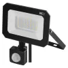 LED fényvető mozgásérzékelős lapos 50W fekete