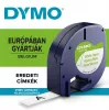 DYMO SZALAG LETRA 12mmx4m PAPIR 59421