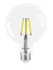 LED E27 G120 4,0W 2700K filament 840lm