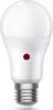LED E27 MOZGÁS ÉRZÉKELŐ 8W 2700K@ TOLEDO LIGHT-SENSE V2 GLS 806LM 827