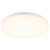 LED LÁMPATEST 24W 3000/4000K IP54@ START SURFACE SLIM IP54 ROUND 2500lm