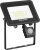 LED fényvető mozgásérzékelős 43W 4000K fekete