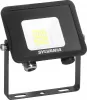 LED fényvető lapos 17W 4000K fekete