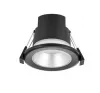 LED süllyesztett lámpatest 11W 2700-6500K,RGBW@ SylSpot BLK TW 400LM SST