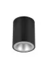 LED mennyezeti lámpatest 11W 4000K @ SylDownlight Surface BLK TW 400lm ST