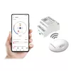 COMPUTHERM wifi termosztát vezeték nélkül hőérzékelős