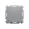 ZONI 106 betét+bill. IP44 szürke