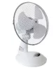 Ventilátor asztali 23cm 2fokozat* fehér