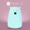 ÉJSZAKAI FÉNY ASZTALI USB 0,4W KÉK