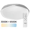 Ultralux LED mennyezeti lámpa távirányítóval 72W 5500lm dimmelhető