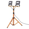 FÉNYVETŐ LED ÁLLVÁNYOS 2X30W 4000K LED WORKLIGHT TRIPOD 2X50 W 4000 K