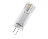 LED G4 12V 1,8W 2700K 200lm LED PIN 20 320° 1.8W 827 Clear G4