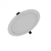 LED LÁMPATEST 19W DL SLIM ALU D205 V 19W ML 83040 WT