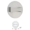 NEVILLE fali 6W LED 220lm alu 3000K D:180
