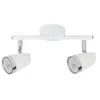 KAREN spot LED 2X4W fehér/krómóm