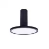 Ovidia,belt.menny. LED20W fekete