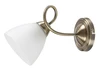 Palomina fali E27 1x60W L26cm bronz