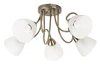 Palomina menny.E27 5x60W 62x62cm br