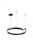 Silnora függ. LED45W D80cm fekete@