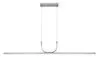 ELIA beltéri függeszték LED 25W L120cm króm